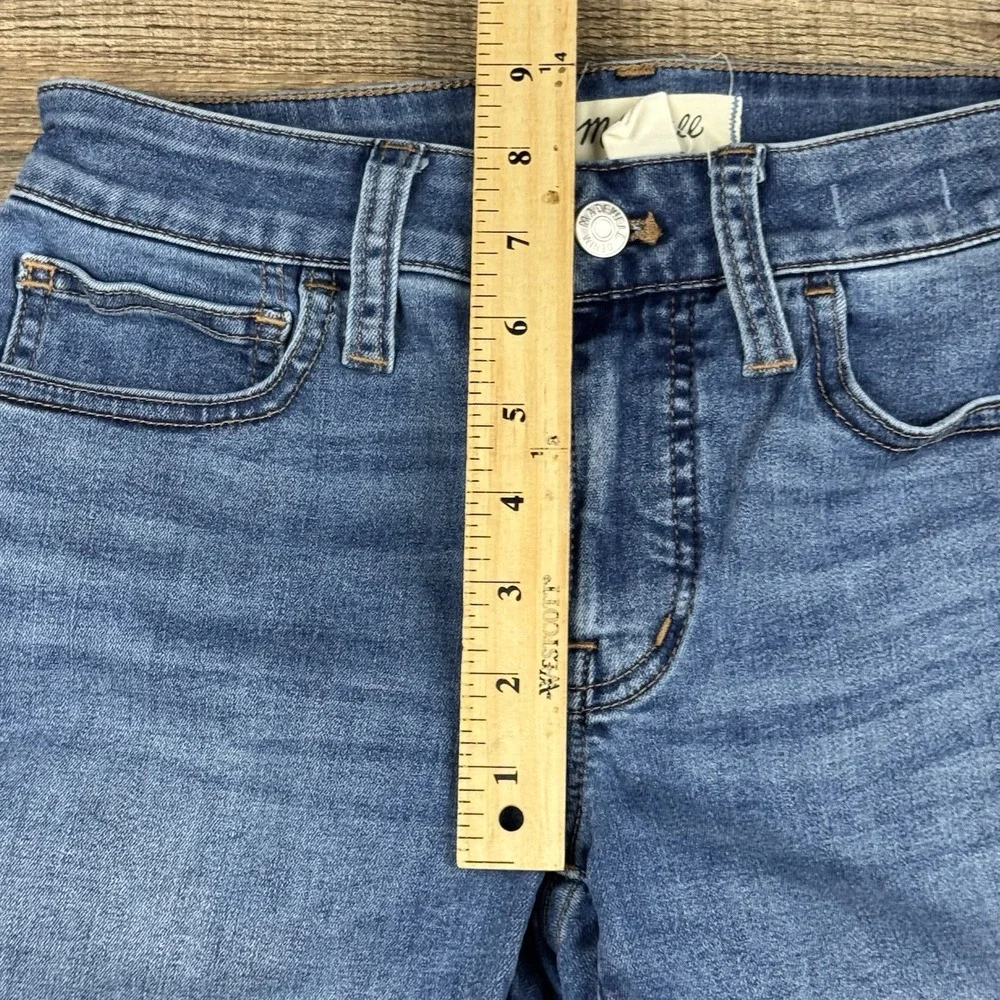 Madewell Curvy Roadtripper‎ Classic Blue Women's Jeans, Size 25 Petite